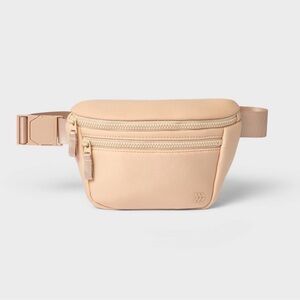 All In Motion™: Water-Resistant Knit Fanny Pack